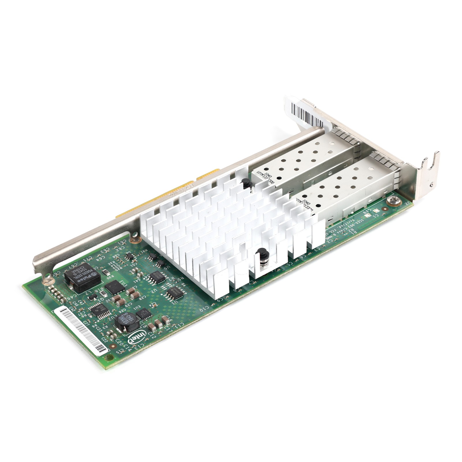 Sun 375-3617-01 Intel X520-DA2 Dual-Port 10GB SFP+ PCIe 2.0 x8 NIC Half Height