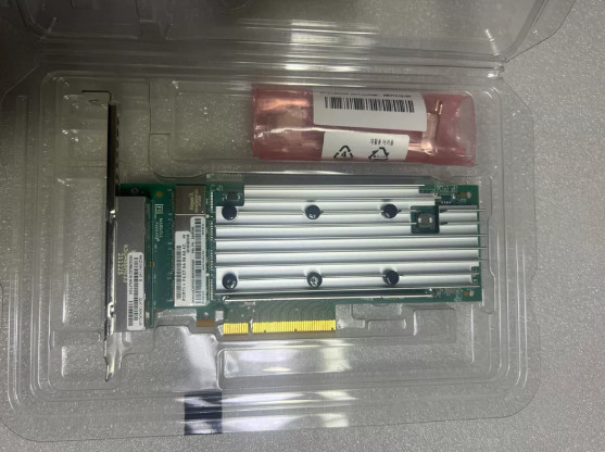 Original QLogic QL41134HLRJ-LN QL41134 10GB Quad Port PCI-E Adapter 01KR584