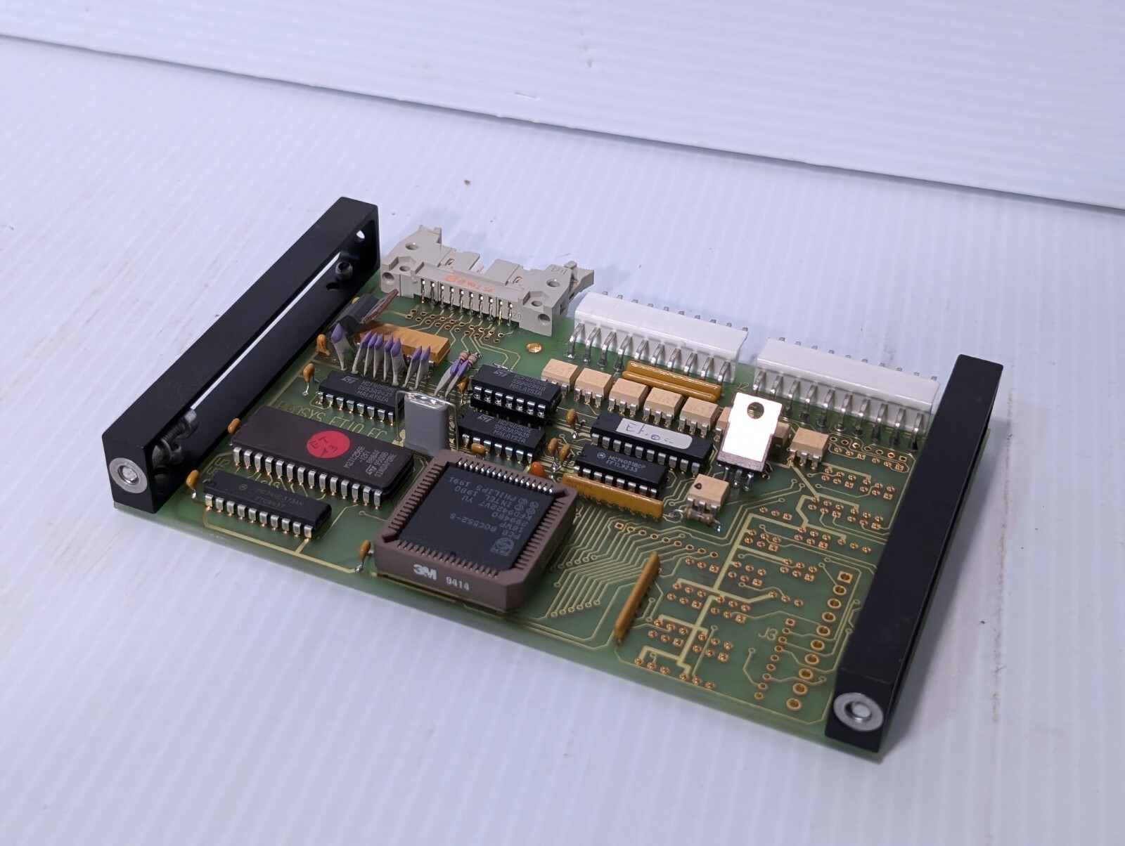 Prosys PCB-80C552-5, 5 760 00280 1 Interface Card For Computers