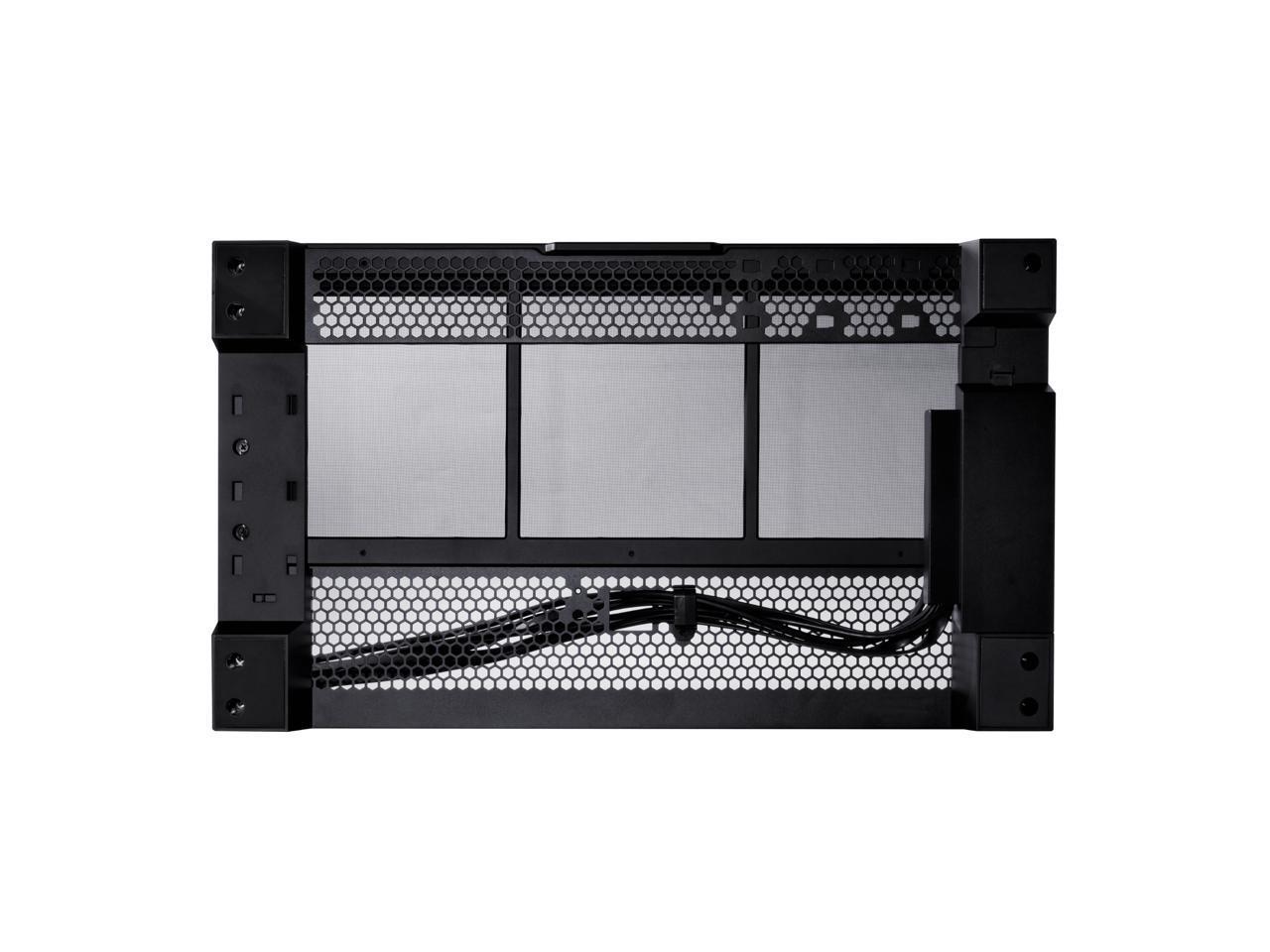 LIAN LI O11 Dynamic EVO XL O11DEXL Black Aluminum / Steel / Tempered Glass ATX M