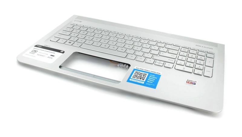 813017-001 RB – Top Cover with Keyboard BL US (UNITED STATES)