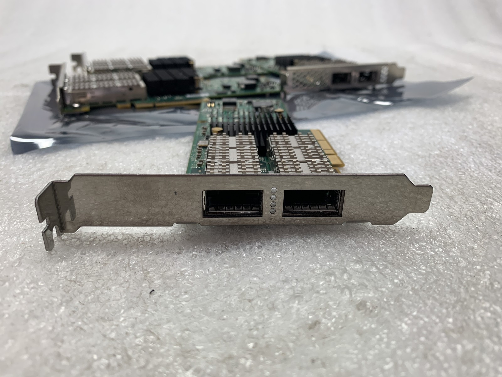 HP 593412-001 20GB Dual Fiber Channel PCI-Ex8 Infiniband 4XQDR LOT OF 4