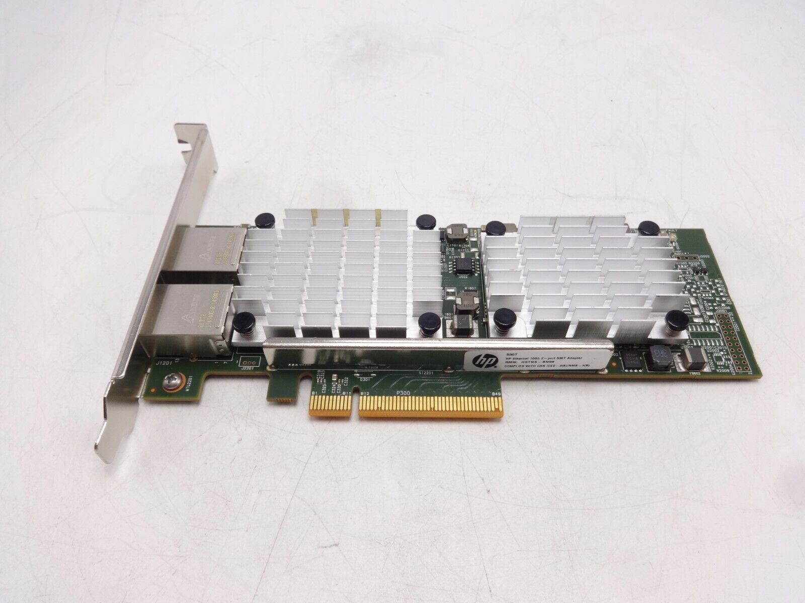 Proliant DL360 DL380 ML 350 G8 G9 G10 530T 10Gb Dual Port 10Gb NIC Full Height