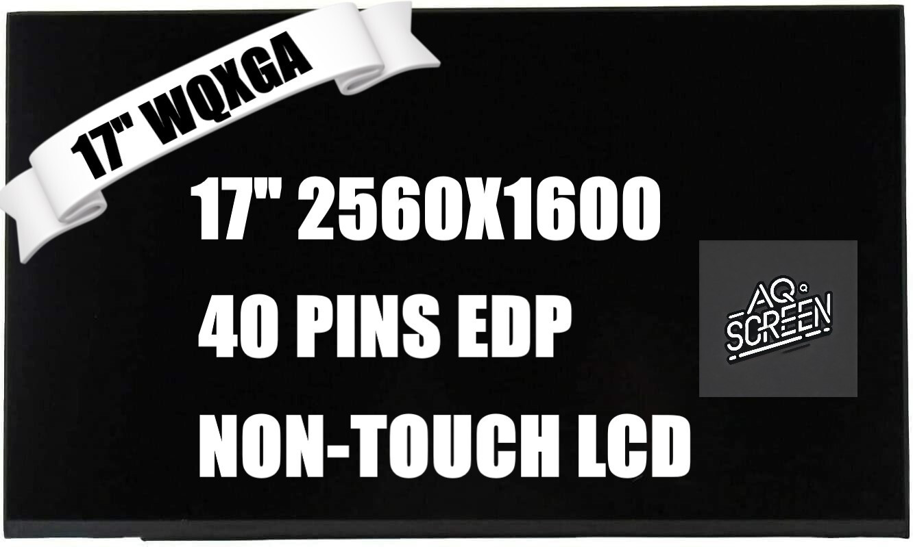 B170QAN01.2 Non-Touch Led Lcd Screen 17″ WQXGA 2560×1600 240Hz 40 Pin Narrow