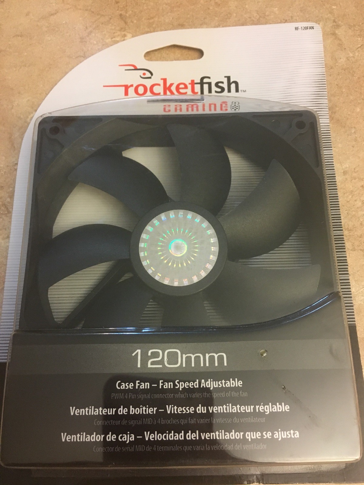 Rocketfish 120mm Case Fan (RF-120FAN)