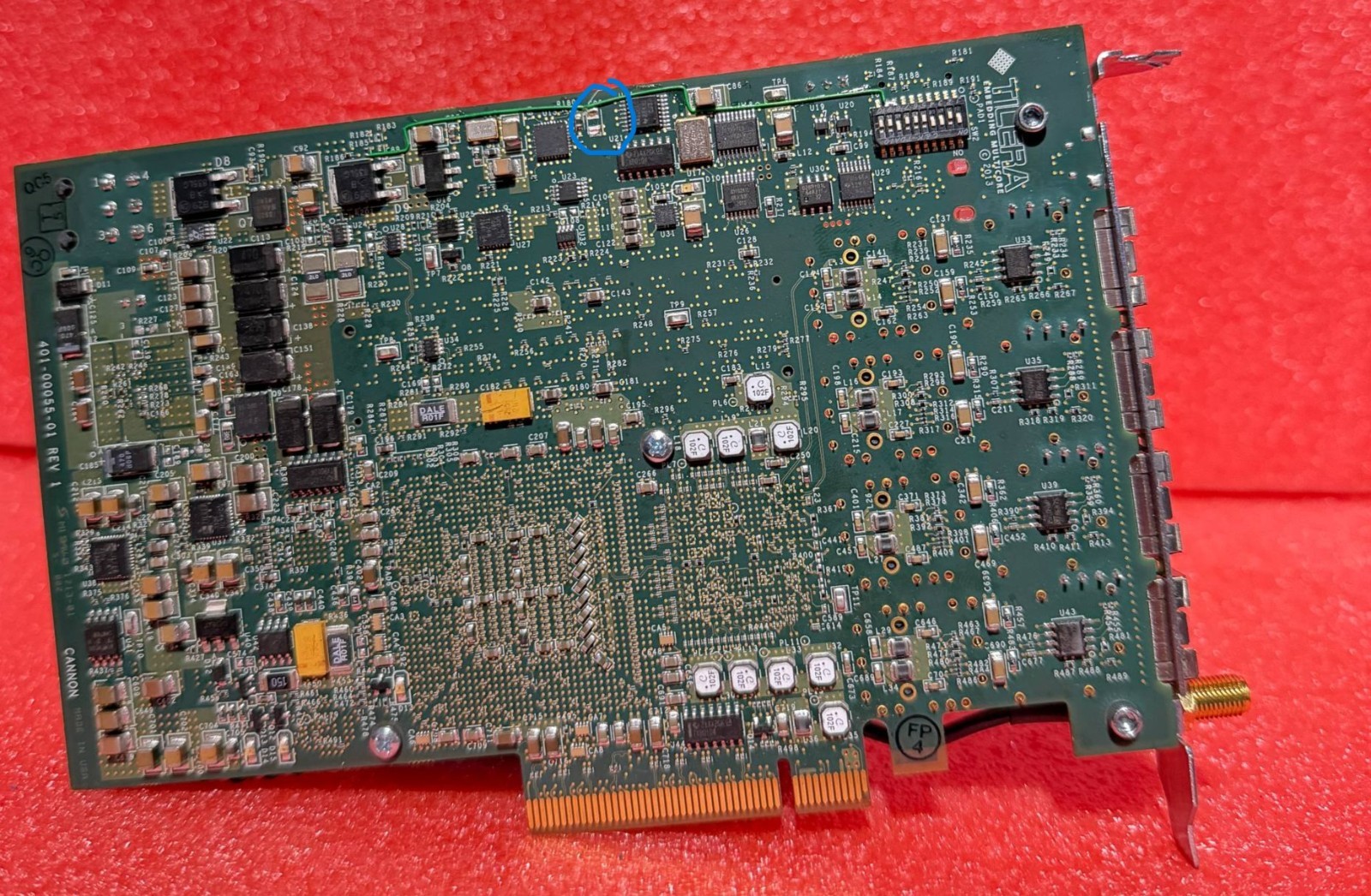 TILERA adapter 1.2GHz Gx36 Processor, 4x10GE SFP/SFP+ Crypto Acceleration