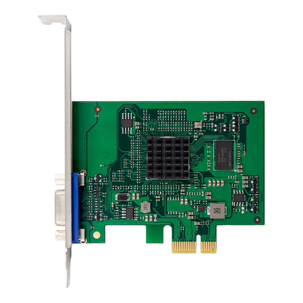 ST425 PCIe X1 AST2400 2K VGA Card 1920 X1200 32bpp@60Hz for Win10/Win 115190
