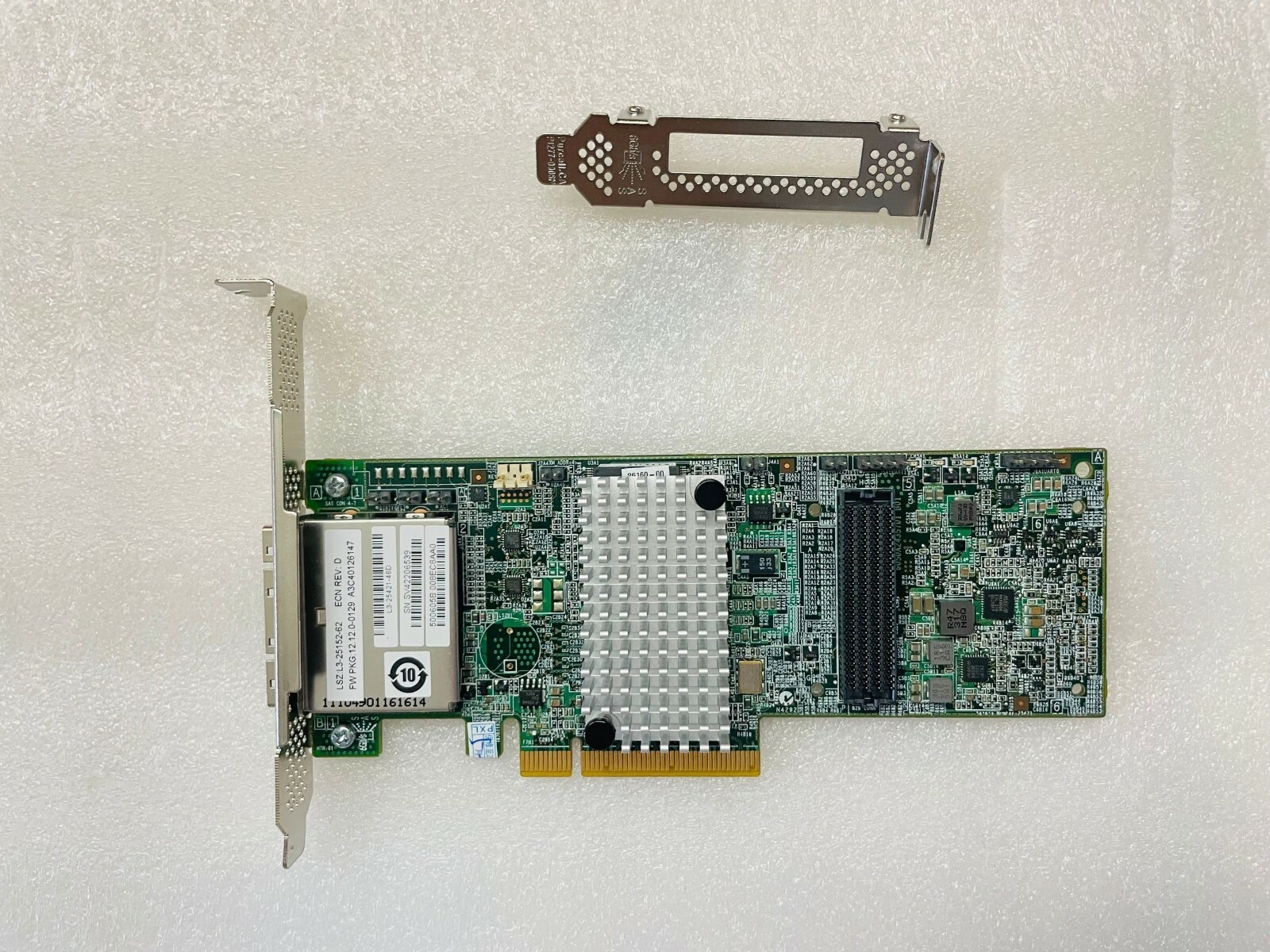 OEM LSI SAS2308-8E 9207-8E PCI-E 3.0 w/ LSI P20 IT Mode ZFS FreeNAS