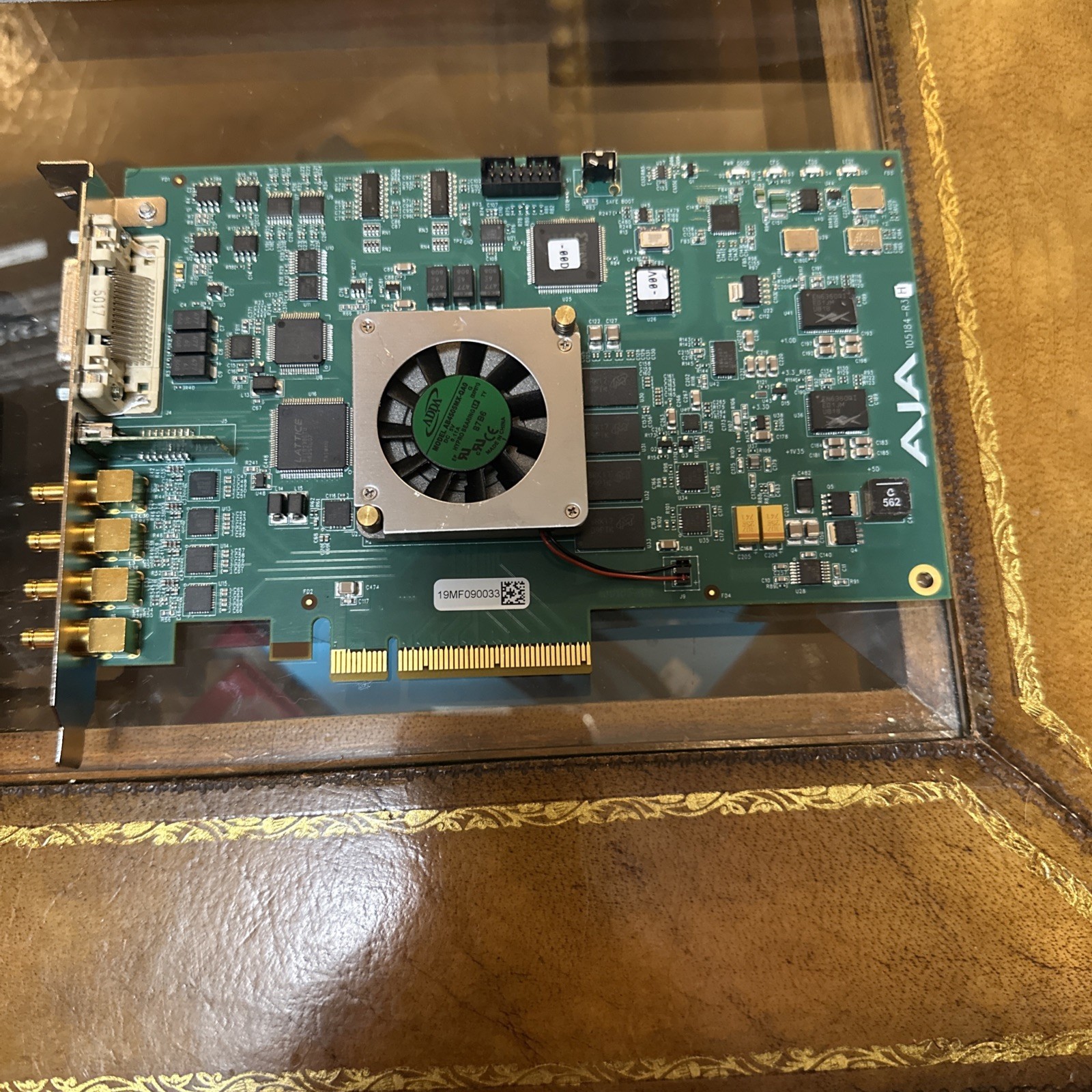 AJA KONA-4-R0 4-Channel SD/HD/FHD SDI PCIe x8 Video I/O Card