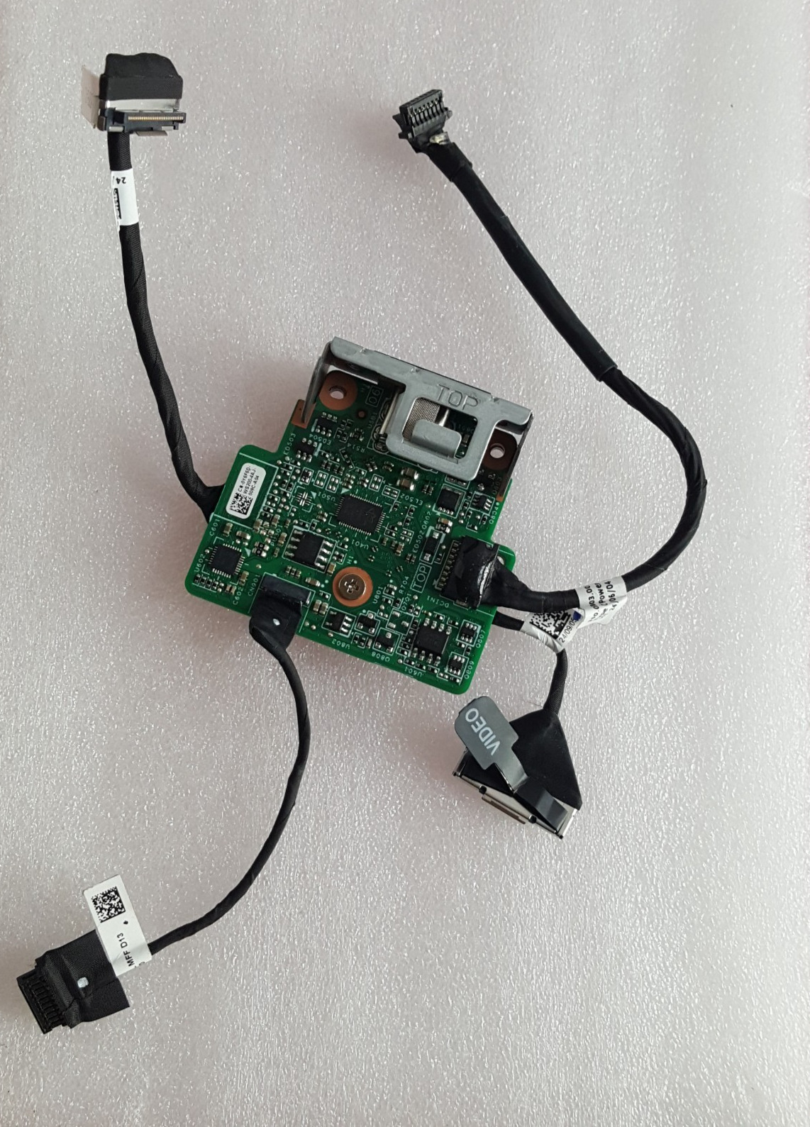 NEW 5K Type USB-C I/O Board for Dell OptiPlex 7010 7020MFF NO PLUS Micro Y6F6D