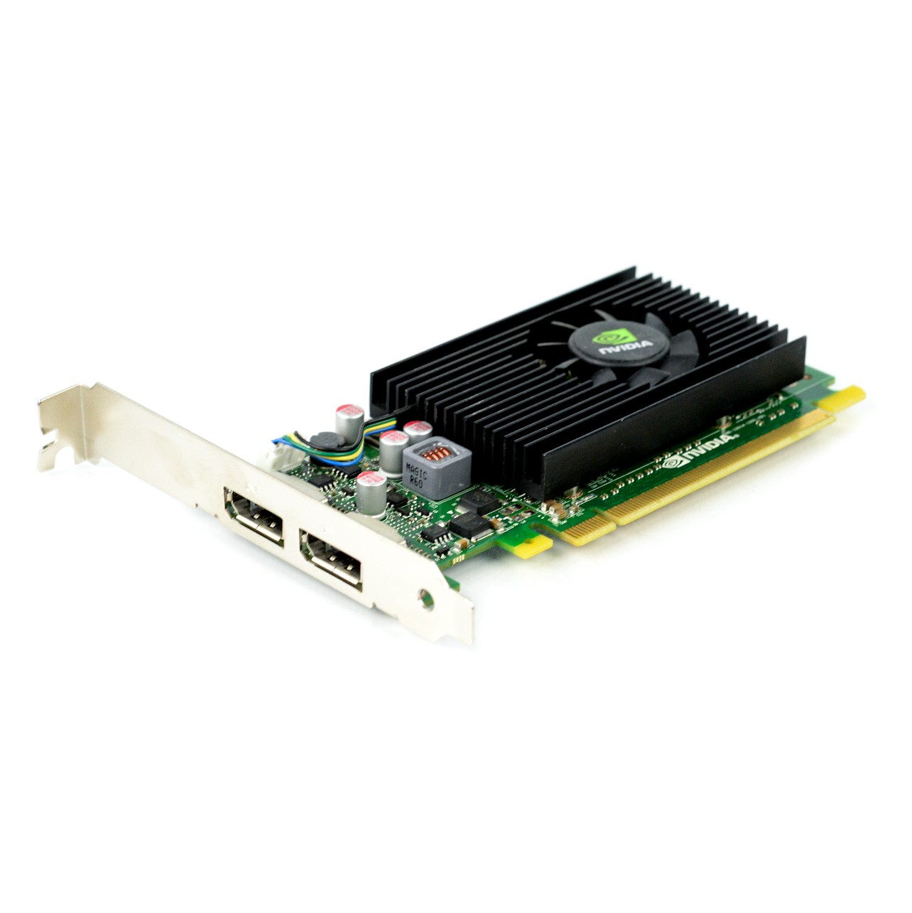 Dell nVidia Quadro NVS 310 512MB DDR3 PCIe Dual D-Port JTF63 40GW9 Video Card
