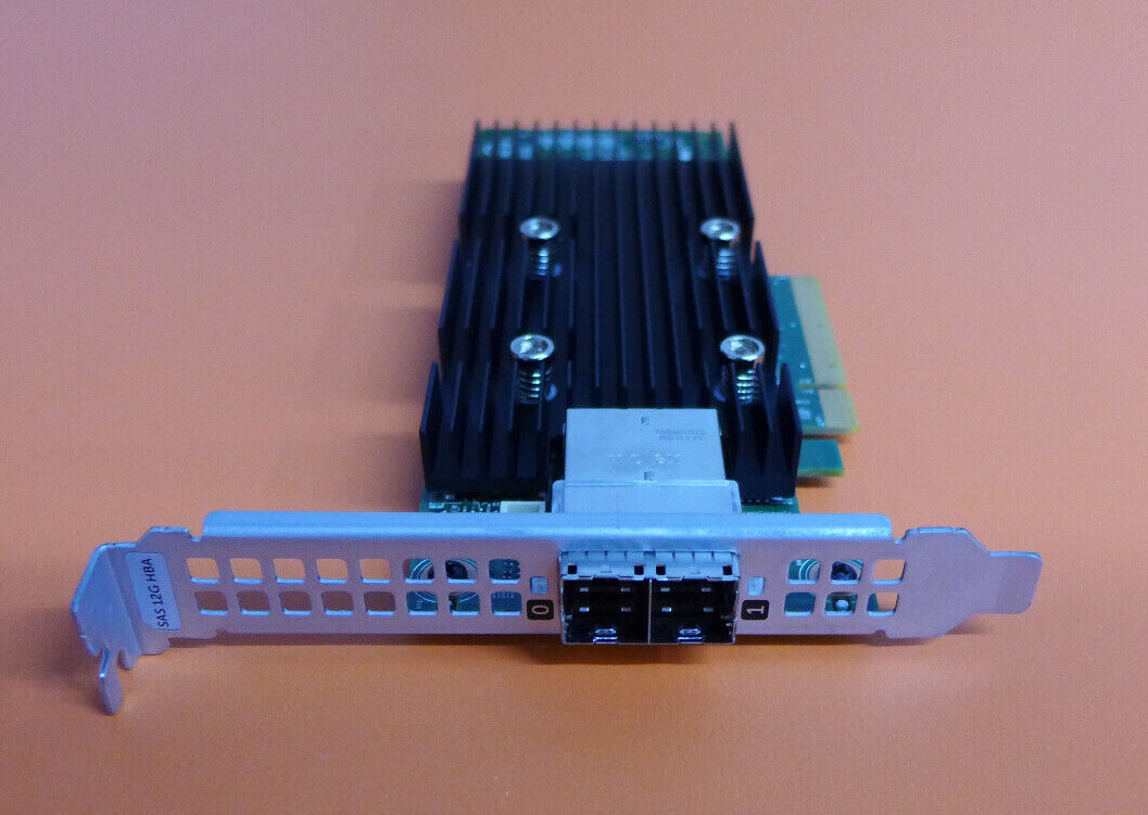 DELL Scsi 12Gbps HBA External Controller Low Profile Dell T5D83