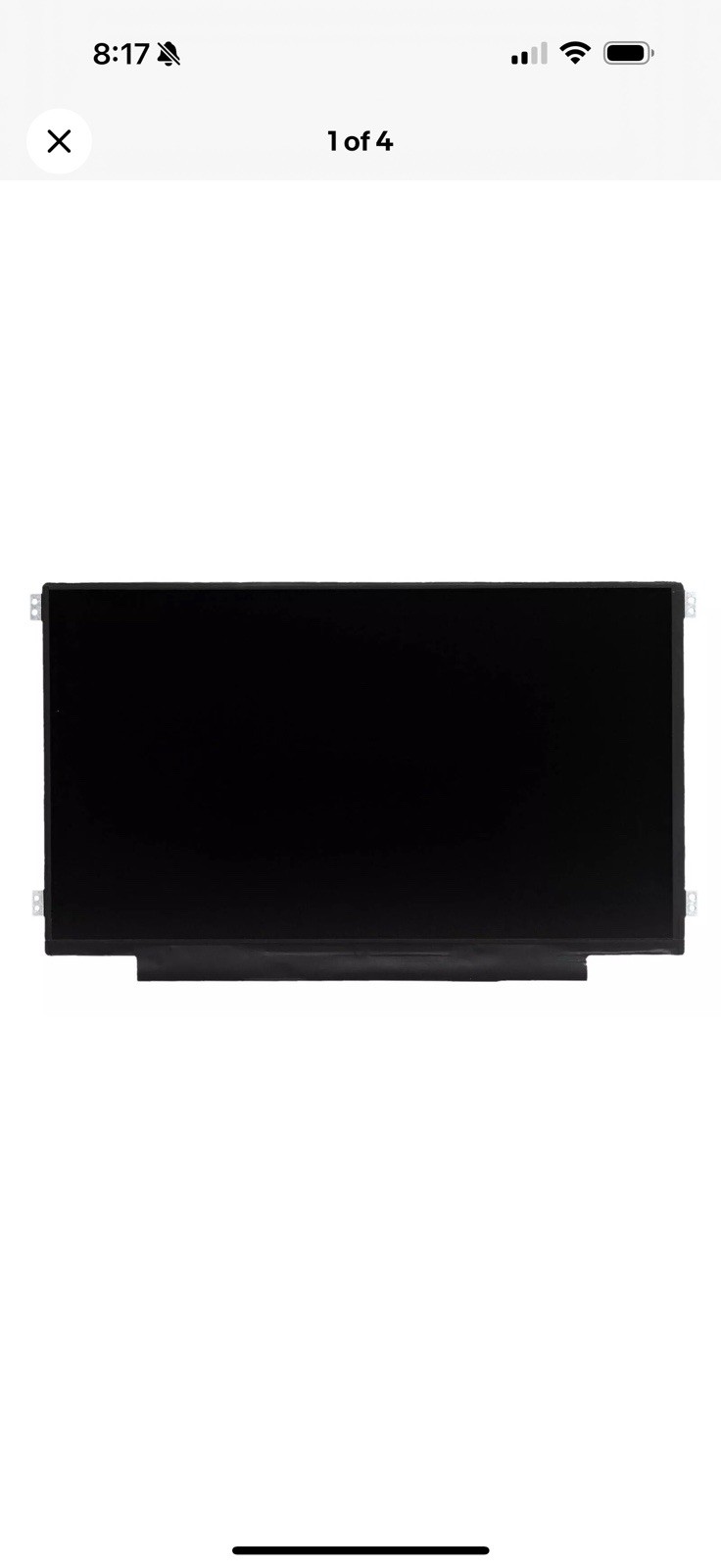 NT116WHM-N21 11.6″ WideScreen Replacement LCD Screen HD (1366×768)