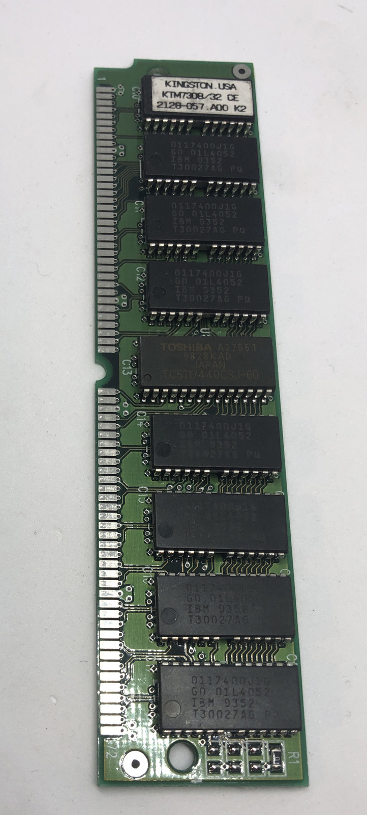 New 16MB Kingston 4×36 FPM PARITY 16MB 60NS SIMM 72-PIN Memory KTM7308 Fast Page