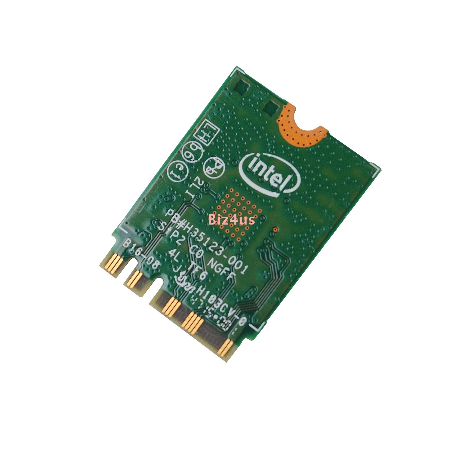 Lenovo 00JT497 Intel Model 3165NGW Dual-Band Wireless-AC 3165 NGFF M2 WiFi Card