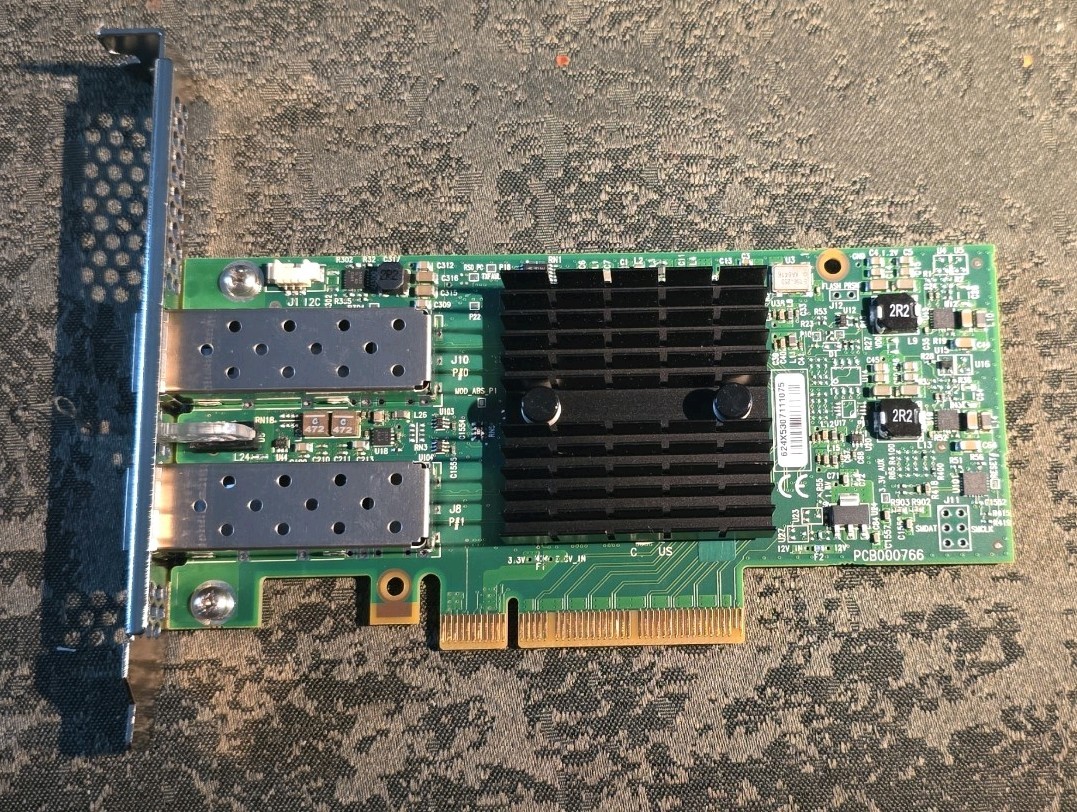 DELL MELLANOX CX322A 019RNV Dual Port Network Adapter 10GbE PCIe