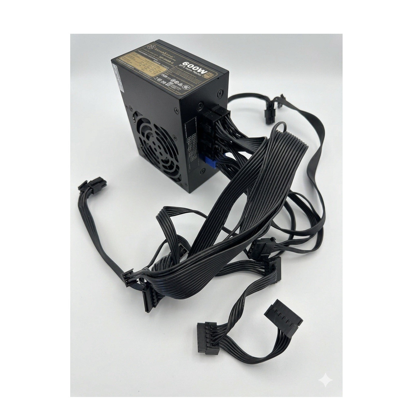 [MINT] SilverStone SX600-G 600W SFX 80+ Gold Full Modular PSU – Low Hours!