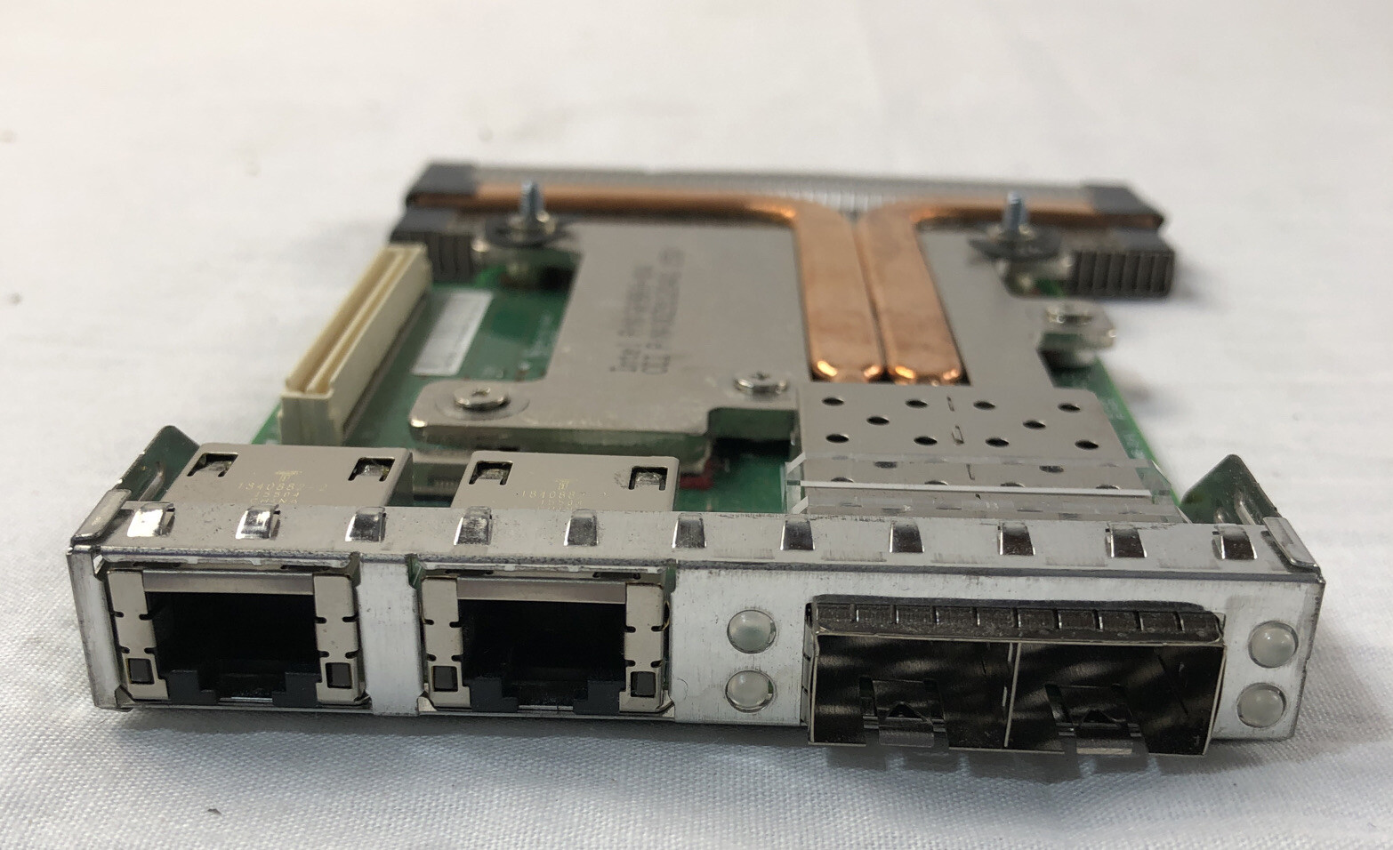 Dell 540-BBHJ 67XRW C63DV Intel X5202x SFP+ 10GbE i350 2x 1GbE NIC for PowerEdge