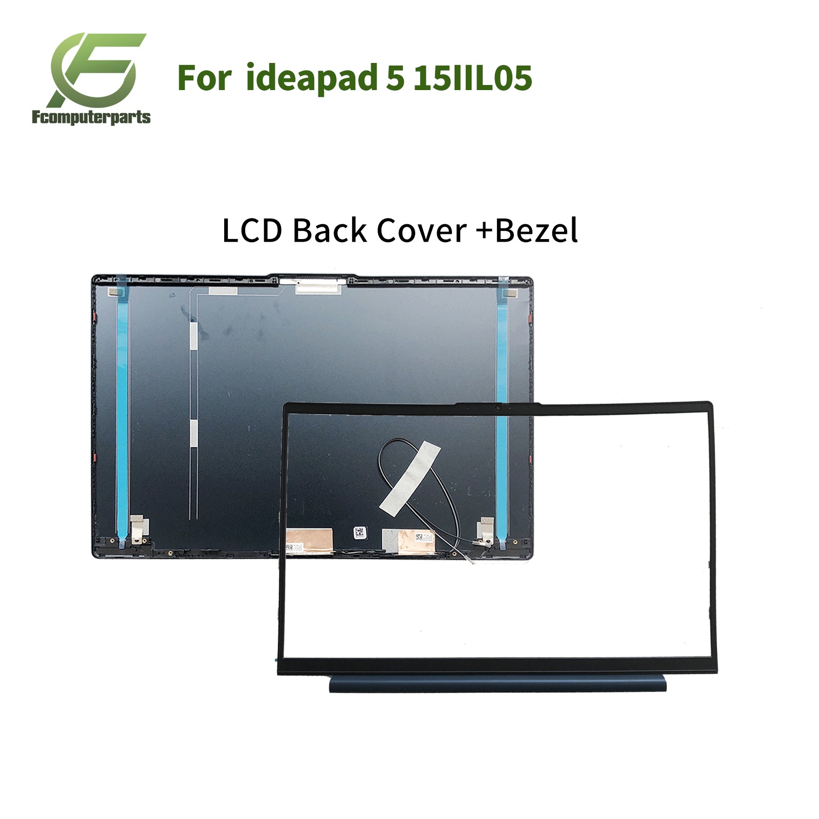 For Lenovo ideapad 5 15IIL05 15ARE05 15ITL05 Back Cover Hinges Bezel Hinge Cap