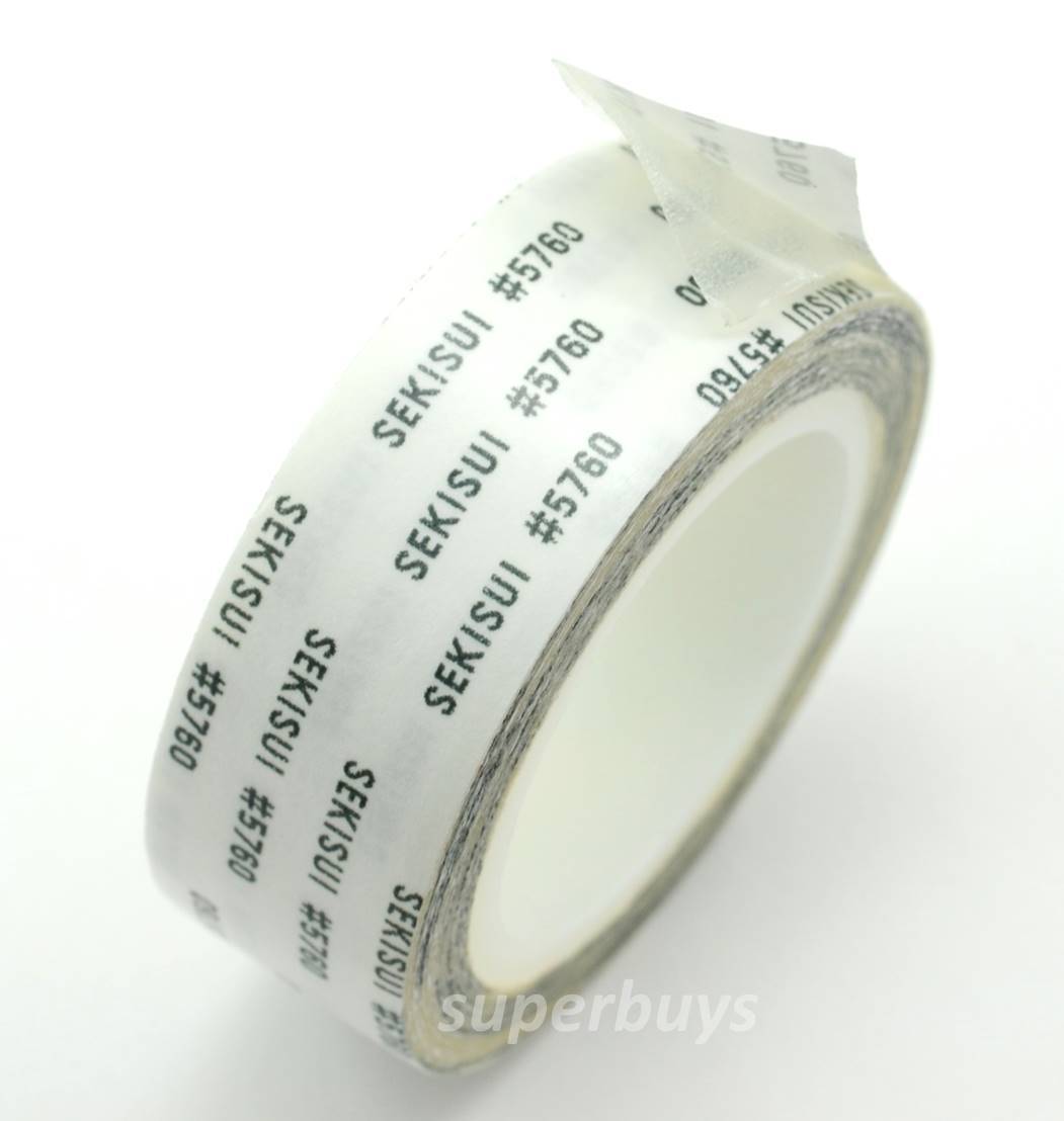 Japanese SEKISUI 5760 Tape 20mm x 5m Double Sided Thermal Heat Adhesive Heatsink