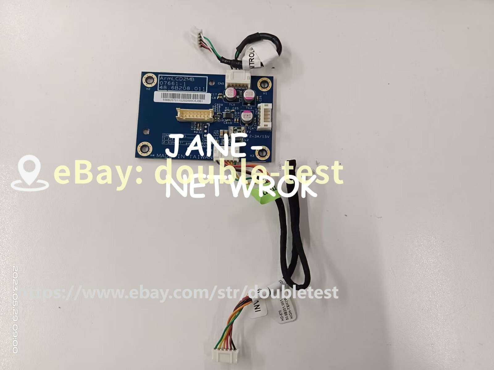1PC USED ArmLCD2MB 07661-1 48.6B208.011 30days warranty by FedEx or UPS