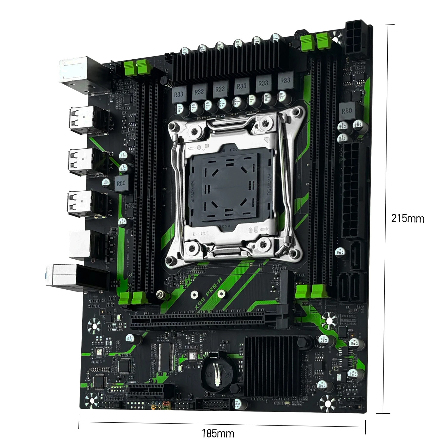 MACHINIST X99 LGA 2011-3 Motherboard: Xeon E5 2670 V3 Combo Set and 16GB RAM DDR4