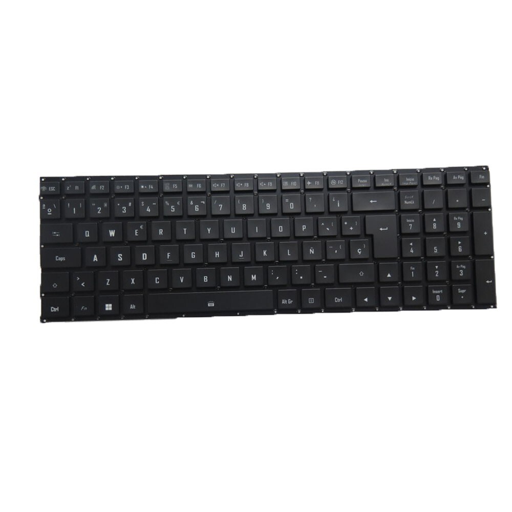 3-zone RGB Backlit Keyboard For Gigabyte For AORUS 17X XES YES 12th Gen Spanish