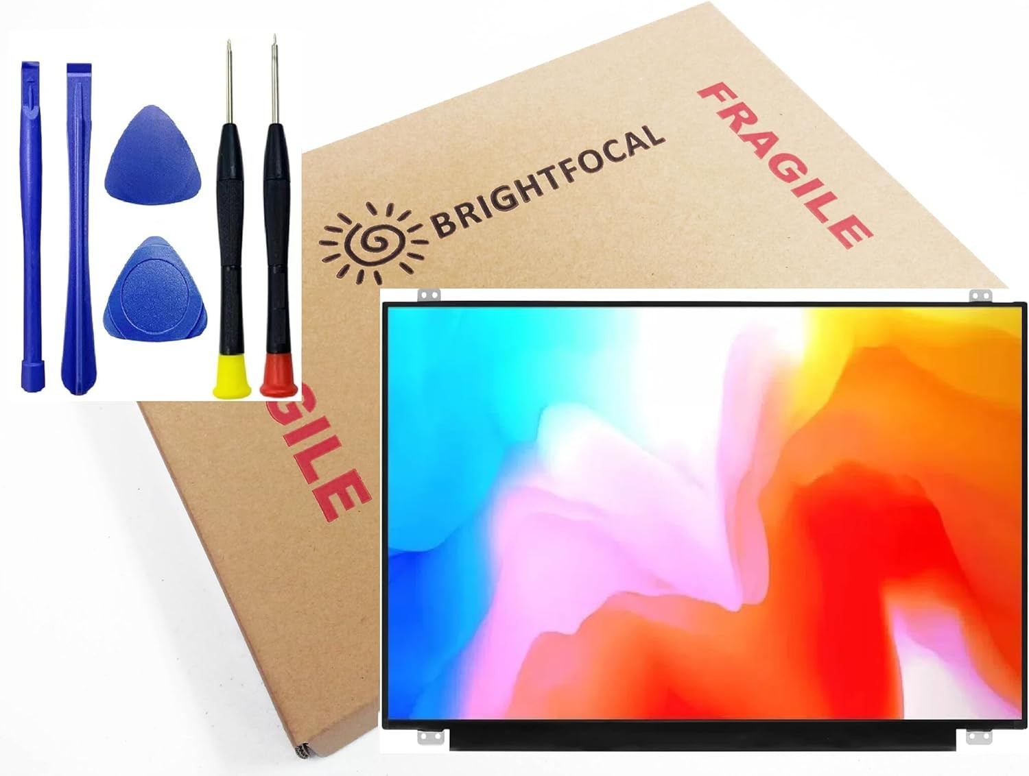 New Screen for MSI MS-16J9 15.6 Non-Touch 1920 X 1080 1080P FHD Slim Matte LED