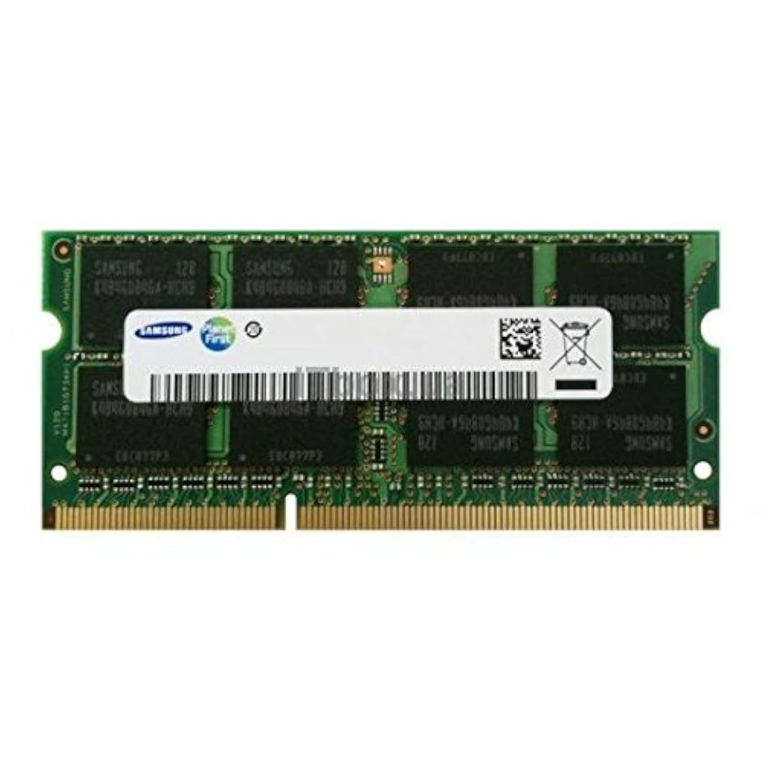 Samsung 1 x 16GB DDR4 2133MHz 260 Pin SO-DIMM Memory Module 16 gb, Multicolor