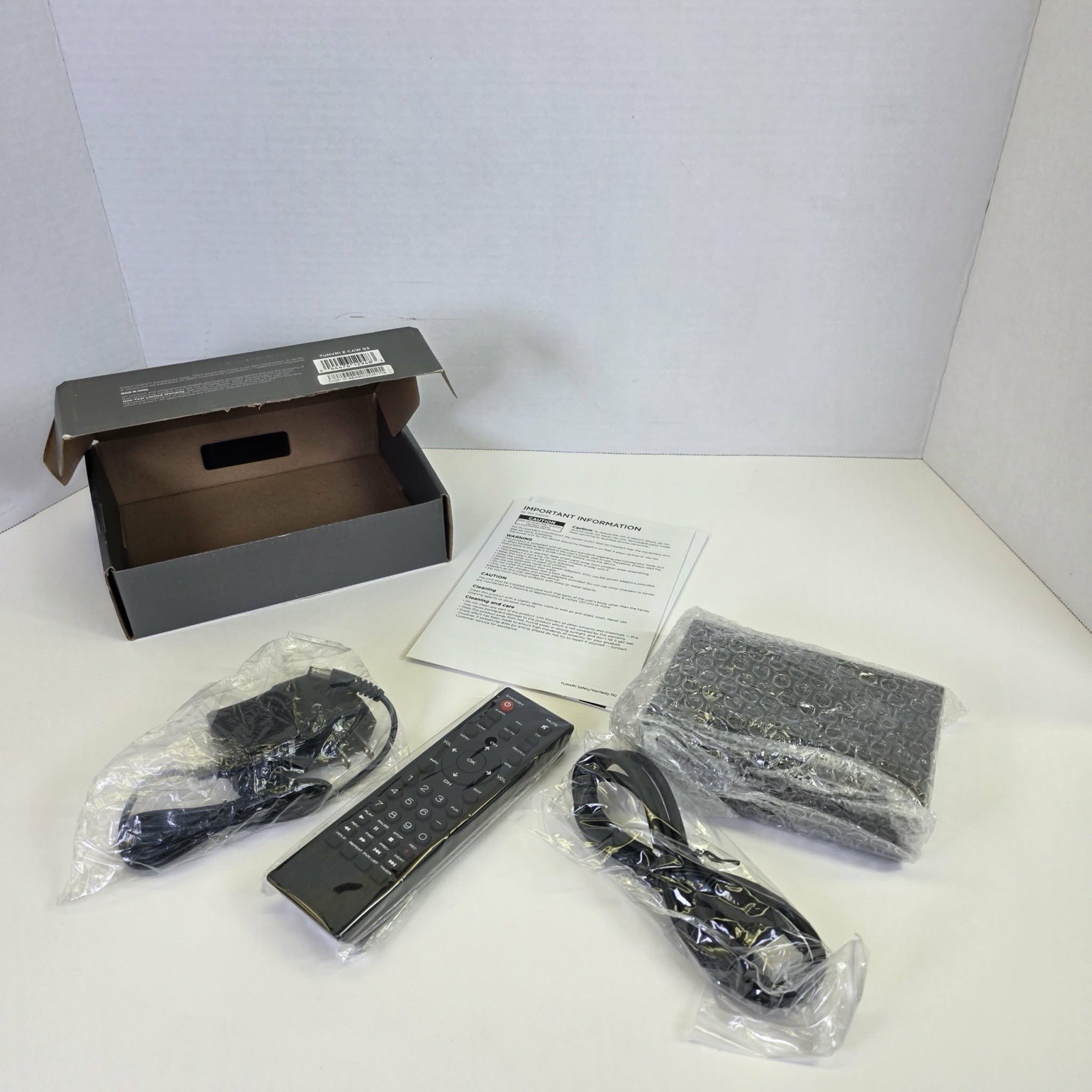 Terk HD Digital TV Tuner with Recording Capabilities (Model TUNVR1)