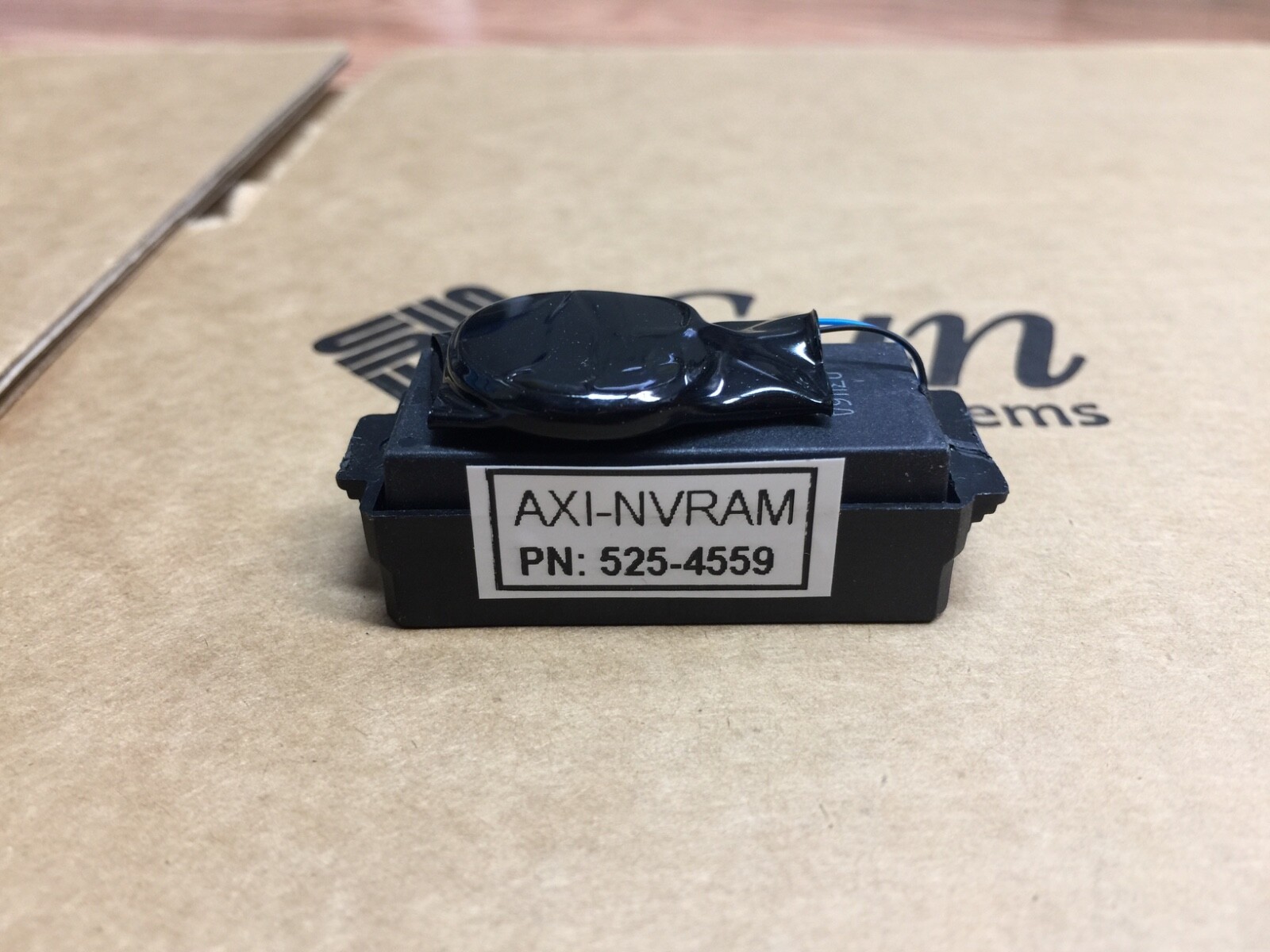 SUN AXI NVRAM, 525-4559, with SOCKET & NEW_Battery , 501-4559 =Test-PASS