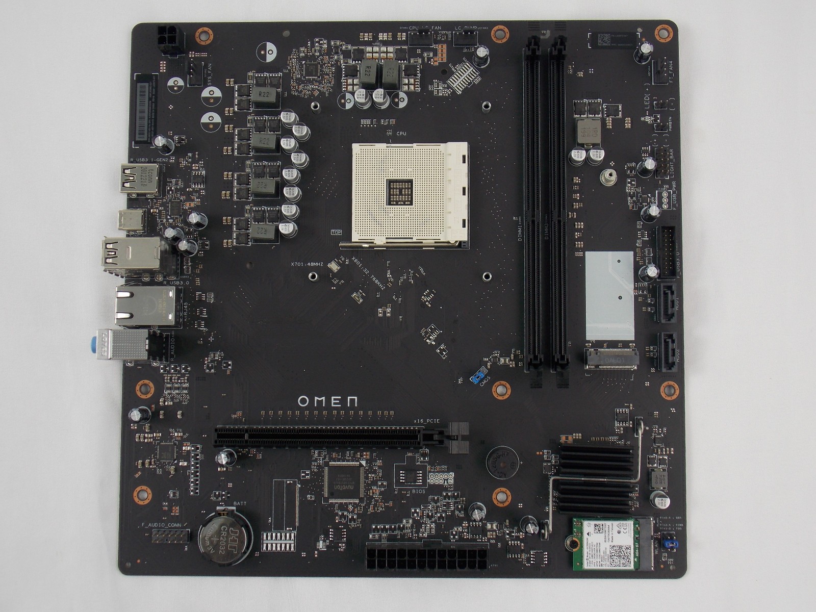 HP Omen Motherboard AM4 PARTS REPAIR UNKNOWN CONDITION???