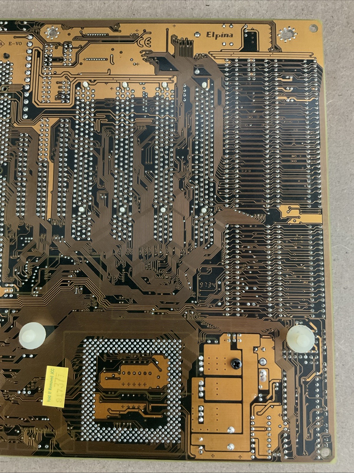 Vintage Socket 7 Motherboard Unknown Model/brand