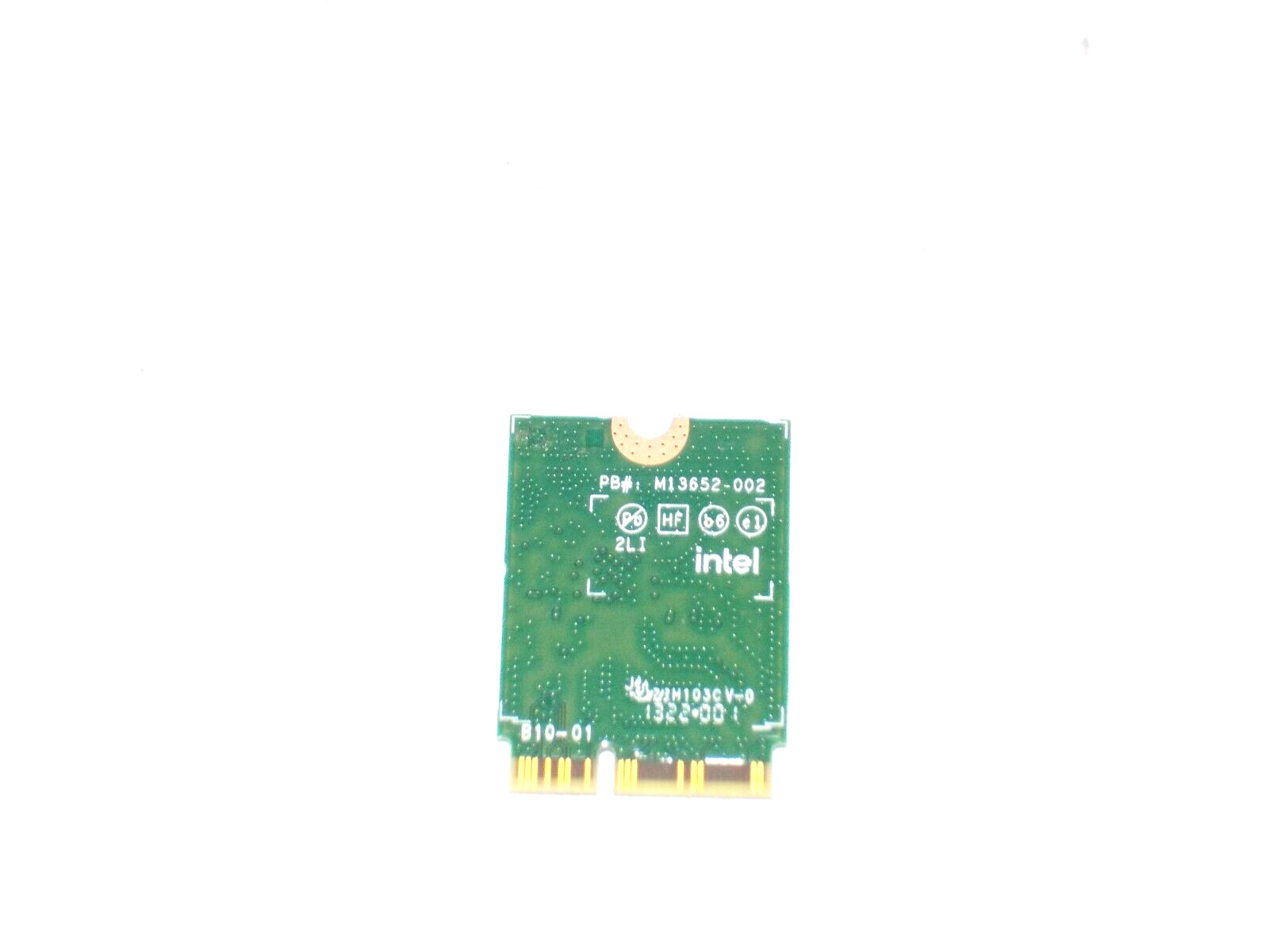 NEW OEM Intel Wi-Fi 6E AX211NGW M.2 2230 CNVio2 Key E 802.11ax Wi-Fi Card G83J7