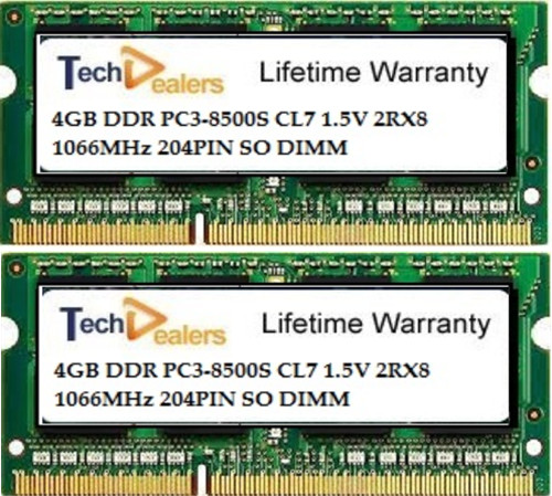 8GB (2X4GB) MEMORY FOR COMPAQ PRESARIO CQ62 214AX 214TU 215AX 215DX