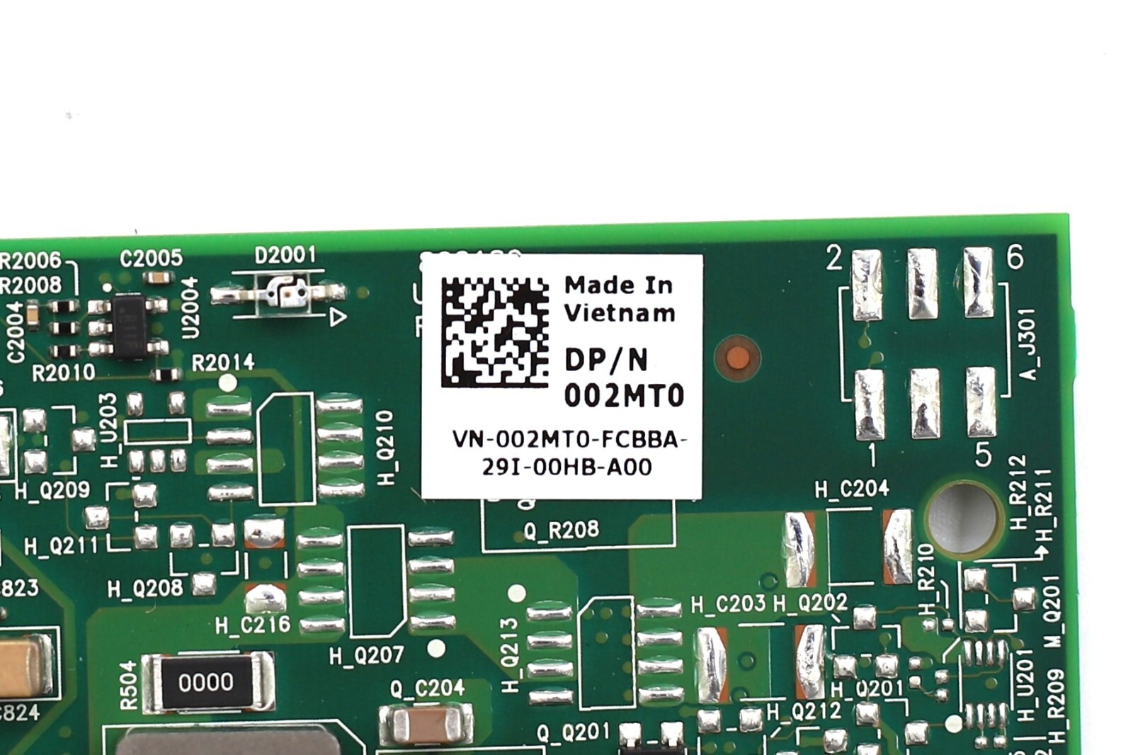 Dell Broadcom 57414 Dual-Port 25GbE SFP28 PCIe Network Card Dell P/N: 002MT0
