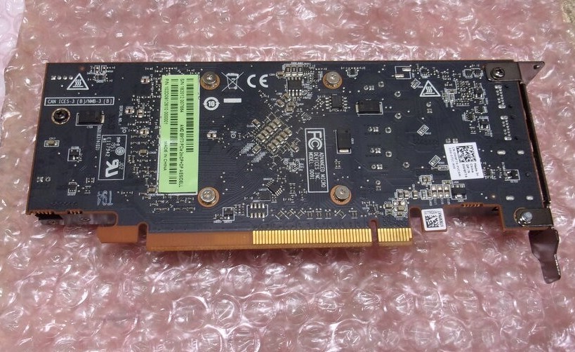 AMD Radeon E9173 102D0912610 2GB GDDR5 PCI-e Graphics Card 2*miniDP 1*DP