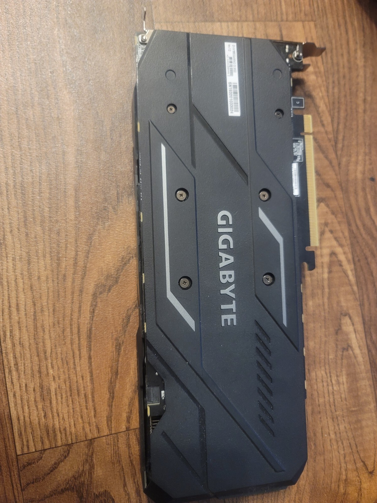 Gigabyte GeForce GTX 1660 Gaming OC 6GB
