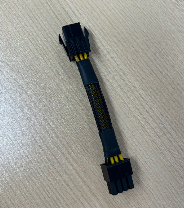 Video Card Power Supply Cable MSI Gaming Trident 3 MS-B906 MS-B920 6pin 8pin Pci