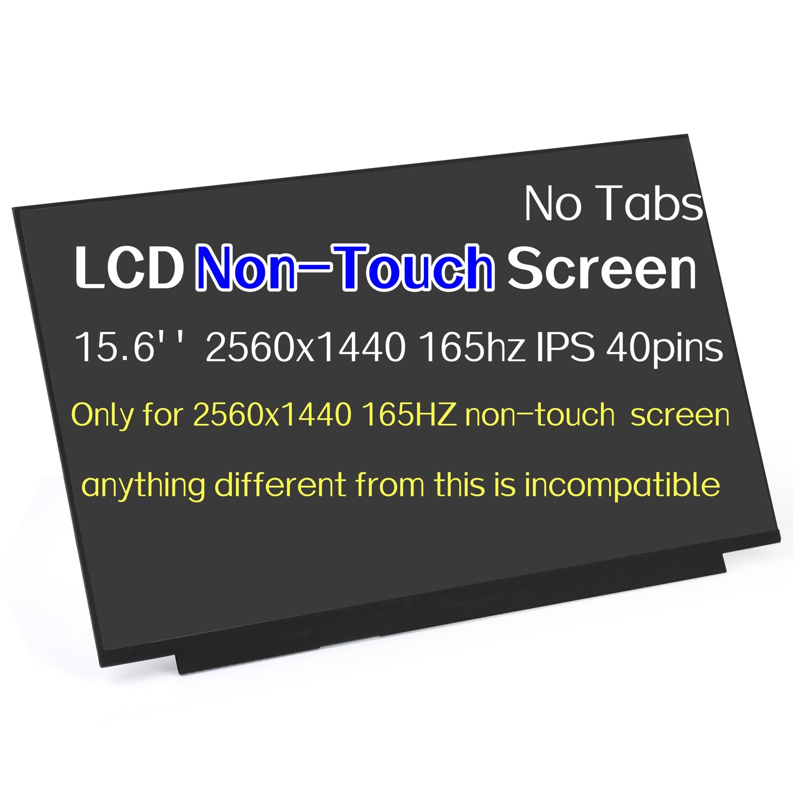 For MSI VECTOR GP66 12UHSO 2560×1440 165hz QHD LCD Display Screen Replacement