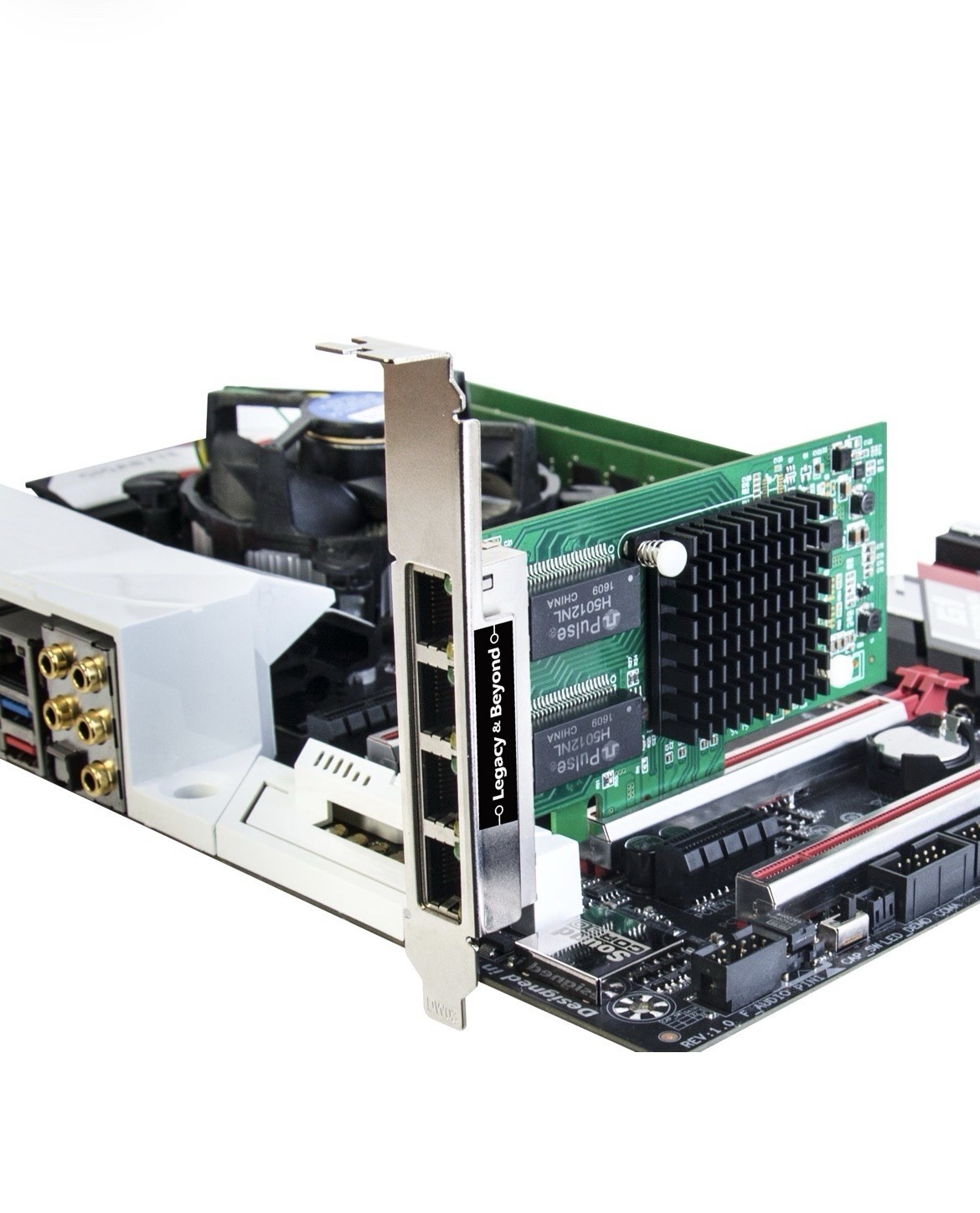 INTEL I350T4 1GbE RJ-45 Quad Port Ethernet Server Adapter I350-T4