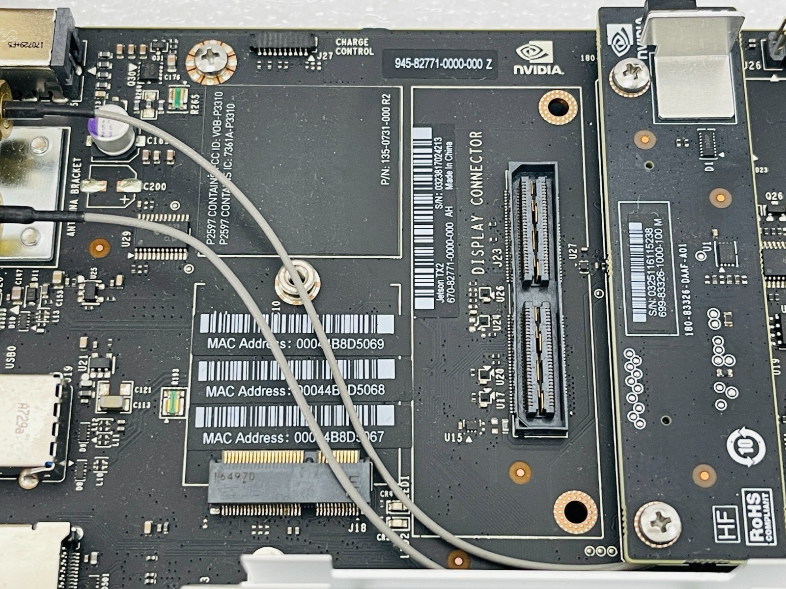 USED – NVIDIA Jetson TX2 Development With Free Shipping – 30 Days Warranty