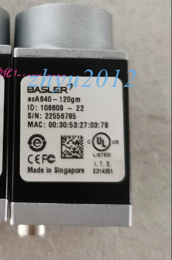 1PC for 100% TEST AcA640-120gm (by Fedex or DHL 90days Warranty)