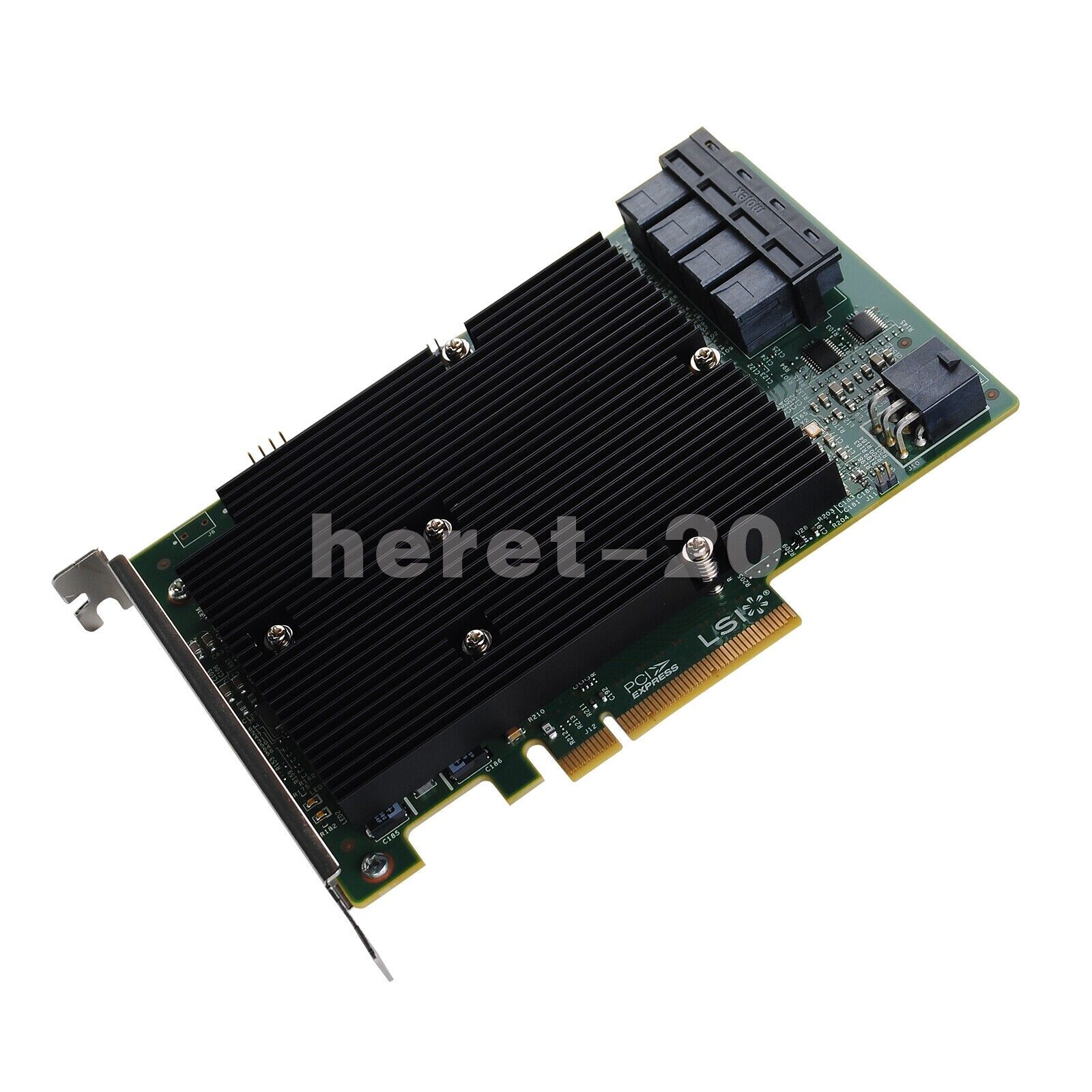 LSI 9300-16i 16 Port 12Gbps SAS 3 ZFS IT-Mode Host Bus Adapter TrueNAS UnRAID