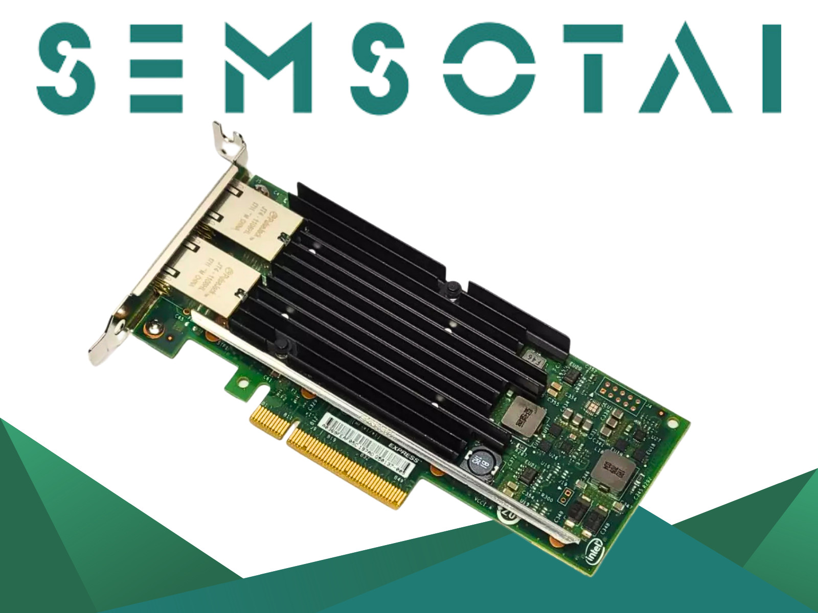 IBM Intel X540-T2 10Gb DP Network Adapter 49Y972 49Y7972 FRU03T8765 Low Profile