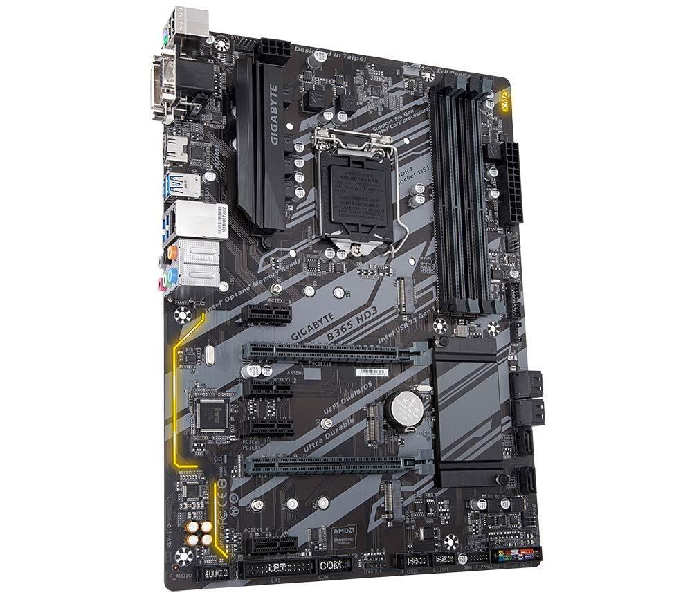 GIGABYTE B365 HD3 (LGA1151/Intel/ATX/2xM.2/Gigabyte /Motherboard)