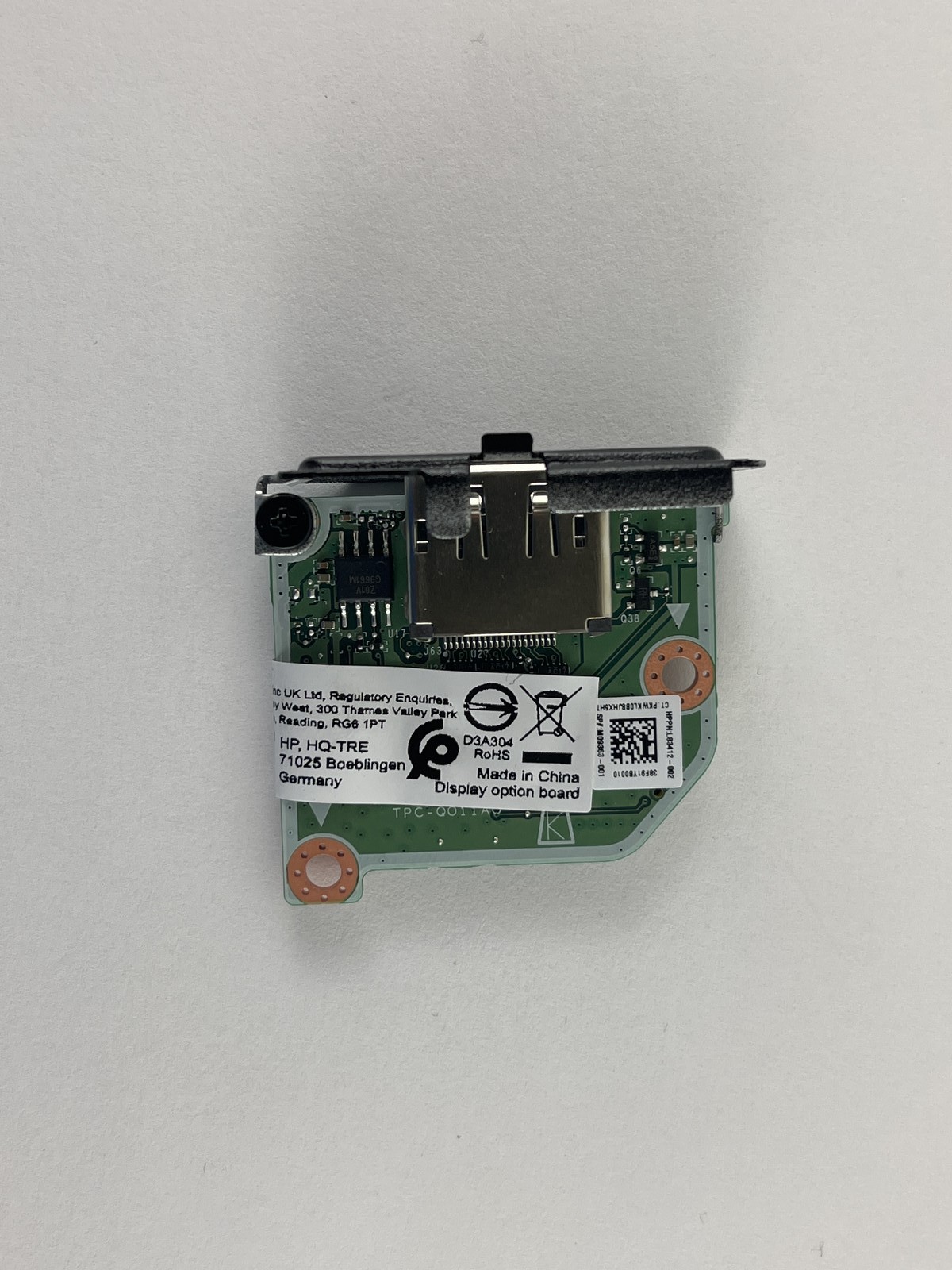 13L54AA HP DisplayPort Port Flex IO v2