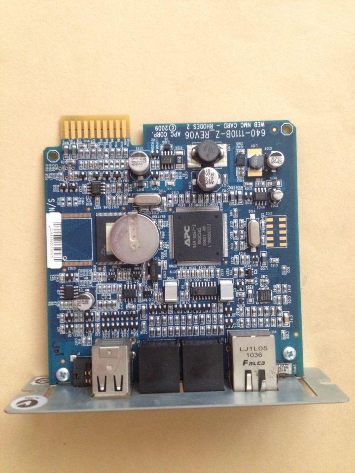 APC Smart Slot AP9631 NMC Smart-UPS Network Management Card No Cable