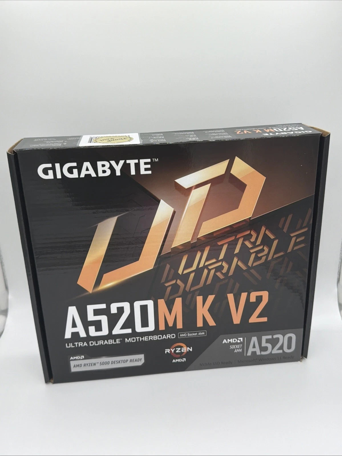 NEW Gigabyte A520M K V2 AM4 Micro ATX Motherboard DDR4 HDMI M.2 USB 3.2