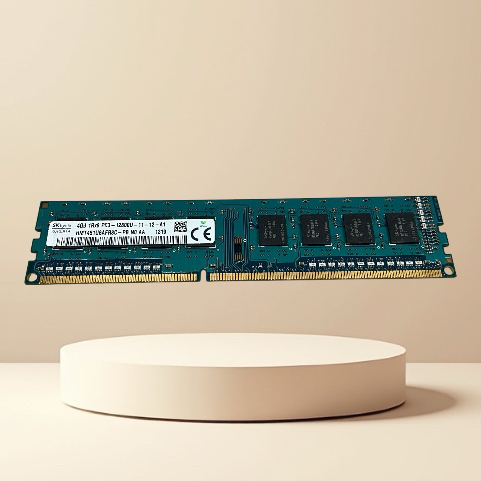 SK Hynix 4Gb 1Rx8 PC3-12800U-11-13-A1 DESKTOP RAM HMT451U6BFR8C
